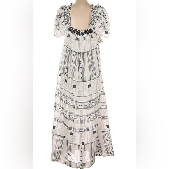 🤍NWT Jamie Embroidered Maxi in Black & White
FREE PEOPLE🤍 - Picture 6 of 6